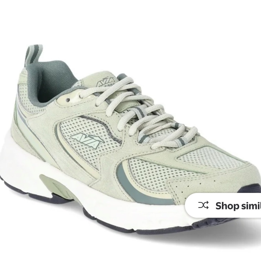 Avia Mint Green Athletic Shoes
